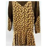 Vintage Clothing Velvet Dress Gown