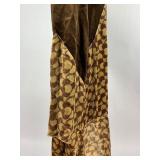 Vintage Clothing Velvet Dress Gown