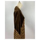 Vintage Clothing Velvet Dress Gown