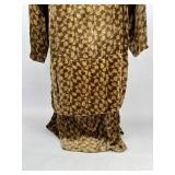 Vintage Clothing Velvet Dress Gown