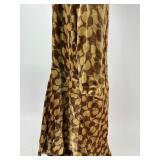 Vintage Clothing Velvet Dress Gown
