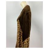 Vintage Clothing Velvet Dress Gown