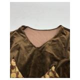 Vintage Clothing Velvet Dress Gown