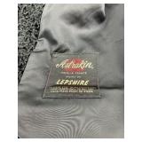 Vintage Astrakin Lepshire Faux Lamb Coat with Mink Fur Collar