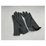 Vintage Fur Hat and Gloves
