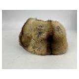Vintage Fur Hat and Gloves