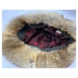 Vintage Fur Hat and Gloves