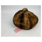 Vintage Fur Hat and Gloves