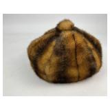 Vintage Fur Hat and Gloves