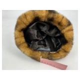 Vintage Fur Hat and Gloves