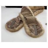 Three Vintage Mink Fur Collars