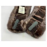 Three Vintage Mink Fur Collars