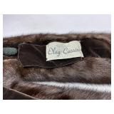 Three Vintage Mink Fur Collars