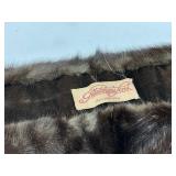 Three Vintage Mink Fur Collars