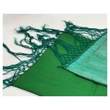 Vintage Fabric Handwoven Textiles Tzute Table Runners