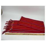 Vintage Fabric Handwoven Textiles Tzute Table Runners