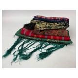 Vintage Fabric Handwoven Textiles Tzute Table Runners