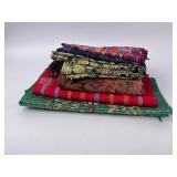 Vintage Fabric Handwoven Textiles Tzute Table Runners