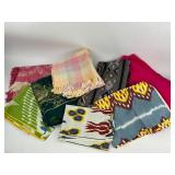 Vintage Fabrics Uzbek Ikat Textile and Table Clothes