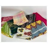 Vintage Fabrics Uzbek Ikat Textile and Table Clothes