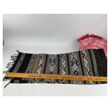 Vintage Fabrics Uzbek Ikat Textile and Table Clothes