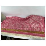 Vintage Fabrics Uzbek Ikat Textile and Table Clothes