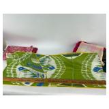 Vintage Fabrics Uzbek Ikat Textile and Table Clothes