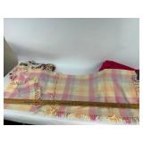 Vintage Fabrics Uzbek Ikat Textile and Table Clothes