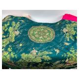 Vintage Fabrics Uzbek Ikat Textile and Table Clothes