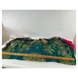 Vintage Fabrics Uzbek Ikat Textile and Table Clothes