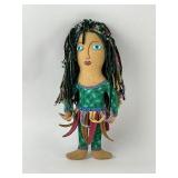 Fiber Art Doll - OOAK (one of a kind) Made by Artthatplays