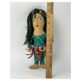 Fiber Art Doll - OOAK (one of a kind) Made by Artthatplays