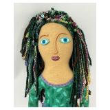 Fiber Art Doll - OOAK (one of a kind) Made by Artthatplays