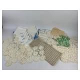Doily & Linen Lot