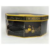 Vintage Dobbs Bowler Hat with Box