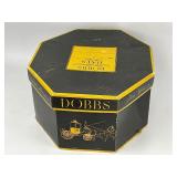 Vintage Dobbs Bowler Hat with Box