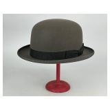 Vintage Dobbs Bowler Hat with Box