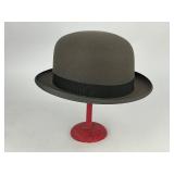 Vintage Dobbs Bowler Hat with Box