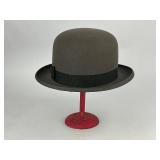 Vintage Dobbs Bowler Hat with Box