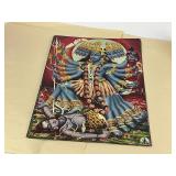 Six Vintage Hindu God & Goddess Religious Prints