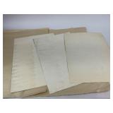 Six Vintage Hindu God & Goddess Religious Prints