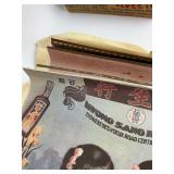 4 Vintage Chinese Advertisement Posters