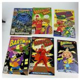 Vintage Simpson Comic Books Bartman, Radioactive Man, Itchy & Scratchy, Plus Rocko
