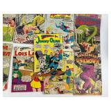 Vintage Comic Book Lot - DC Action Comics, Superman, Batman, Flash, Detective Comics, Wonder Woman, Plus Several More