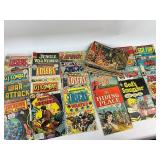 Vintage War Combat Military Comic Book Lot - DC Comics, G.I. Combat, Losers, War & Attack, Jungle War Stories, Plus Several More