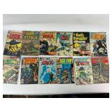Vintage War Combat Military Comic Book Lot - DC Comics, G.I. Combat, Losers, War & Attack, Jungle War Stories, Plus Several More