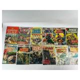 Vintage War Combat Military Comic Book Lot - DC Comics, G.I. Combat, Losers, War & Attack, Jungle War Stories, Plus Several More