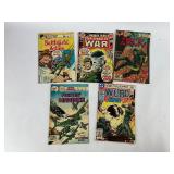 Vintage War Combat Military Comic Book Lot - DC Comics, G.I. Combat, Losers, War & Attack, Jungle War Stories, Plus Several More
