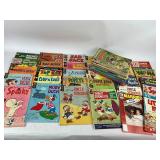 Vintage Gold Key, Harvey, Whitman Comic Book Lot - Walt Disney, Mickey Mouse, Uncle Scrooge, Tom & Jerry, Yogi Bear, Jetson