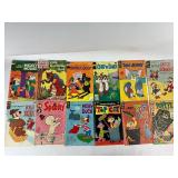 Vintage Gold Key, Harvey, Whitman Comic Book Lot - Walt Disney, Mickey Mouse, Uncle Scrooge, Tom & Jerry, Yogi Bear, Jetson